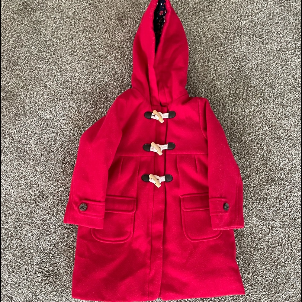 JoJo Maman Bebe Peacoat